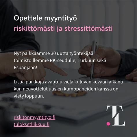 tulokset liikkuu kokemuksia|Tulokset liikkuu Oy